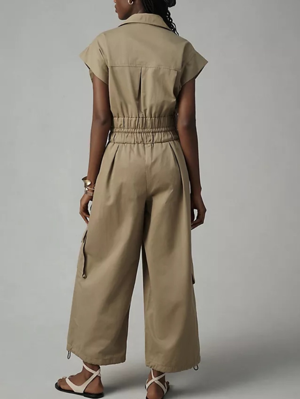 Farm Rio Utility Jumpsuit - Picture 2 of 12